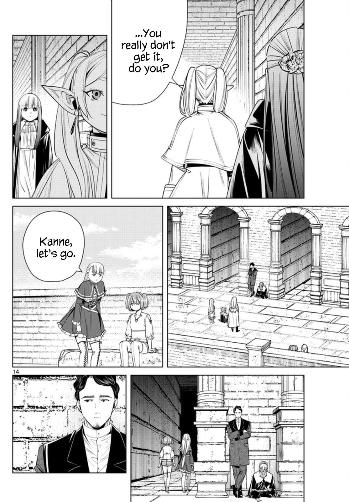 Read Frieren_ Beyond Journey's End EN Manga Online