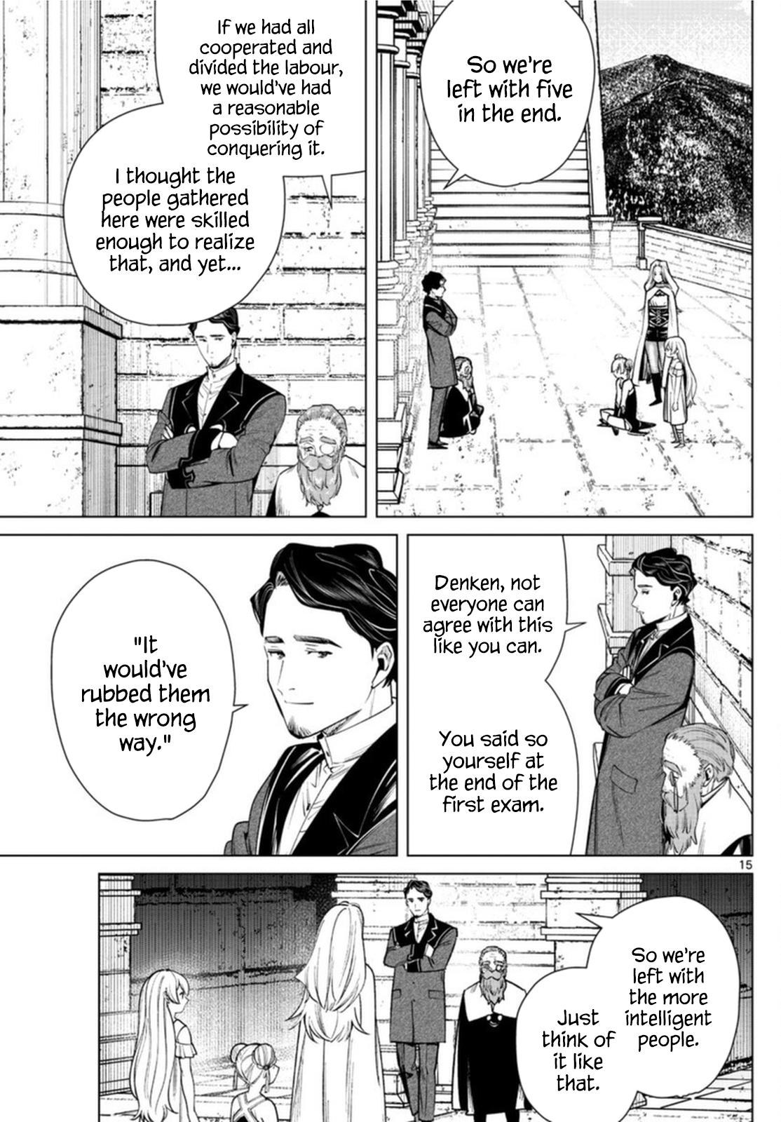 Read Frieren_ Beyond Journey's End EN Manga Online