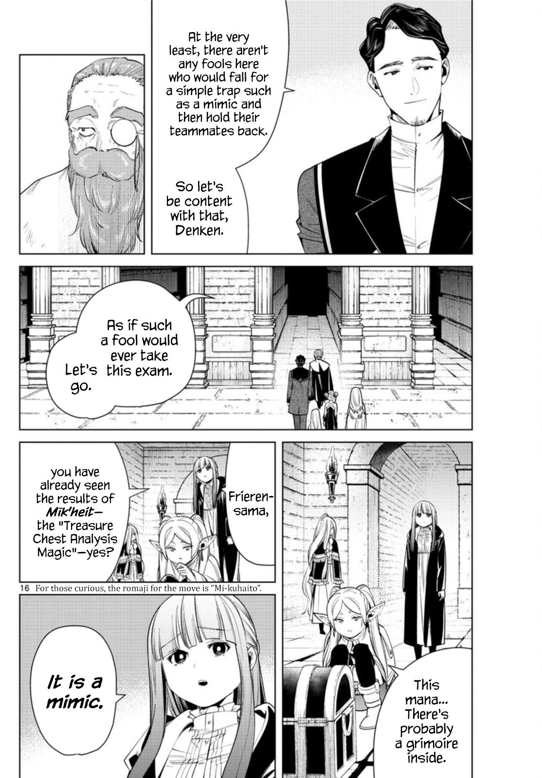 Read Frieren_ Beyond Journey's End EN Manga Online