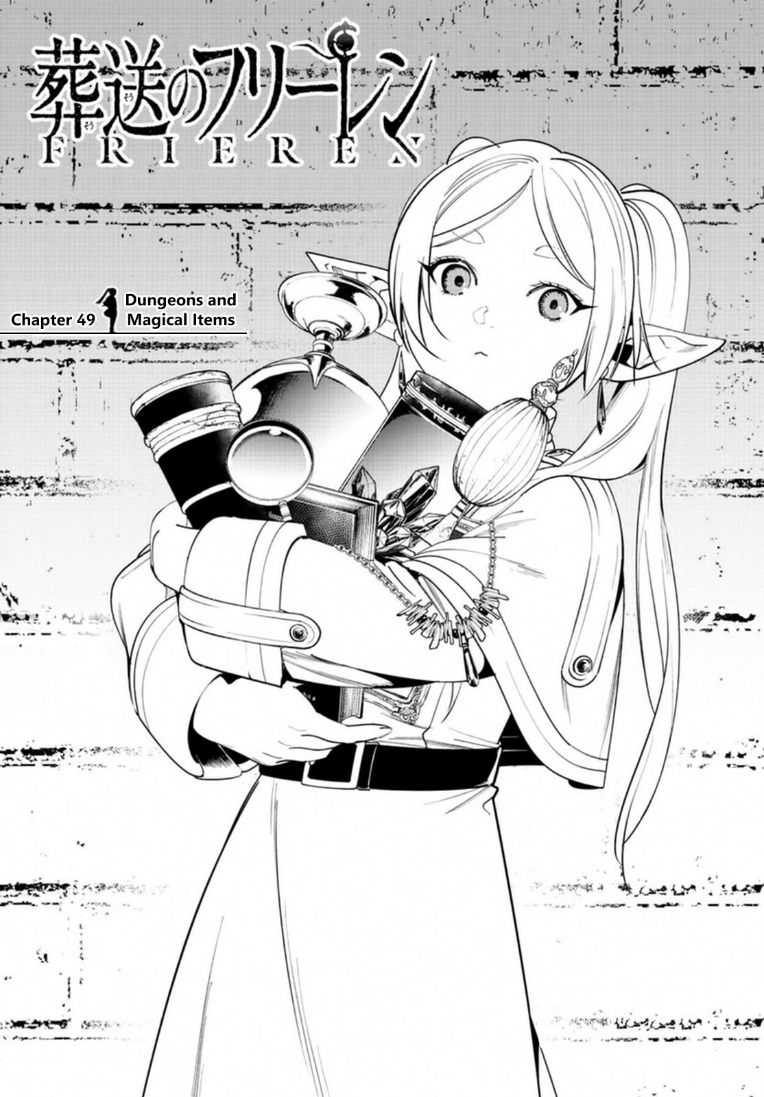 Read Frieren_ Beyond Journey's End EN Manga Online