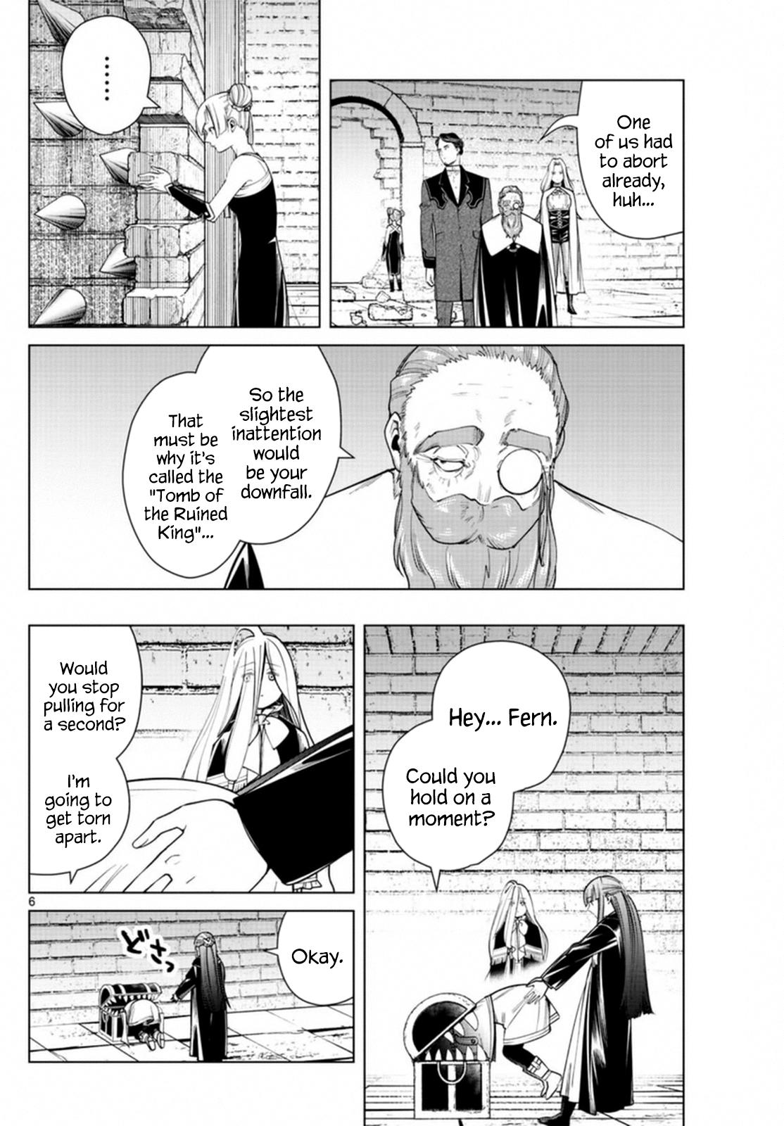 Read Frieren_ Beyond Journey's End EN Manga Online