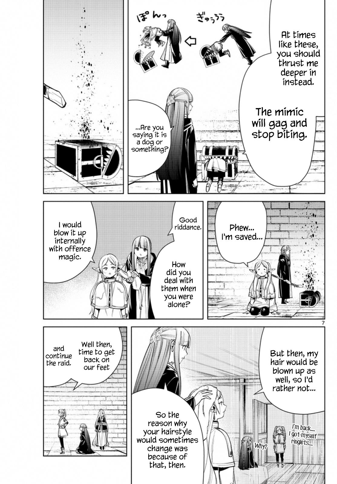 Read Frieren_ Beyond Journey's End EN Manga Online