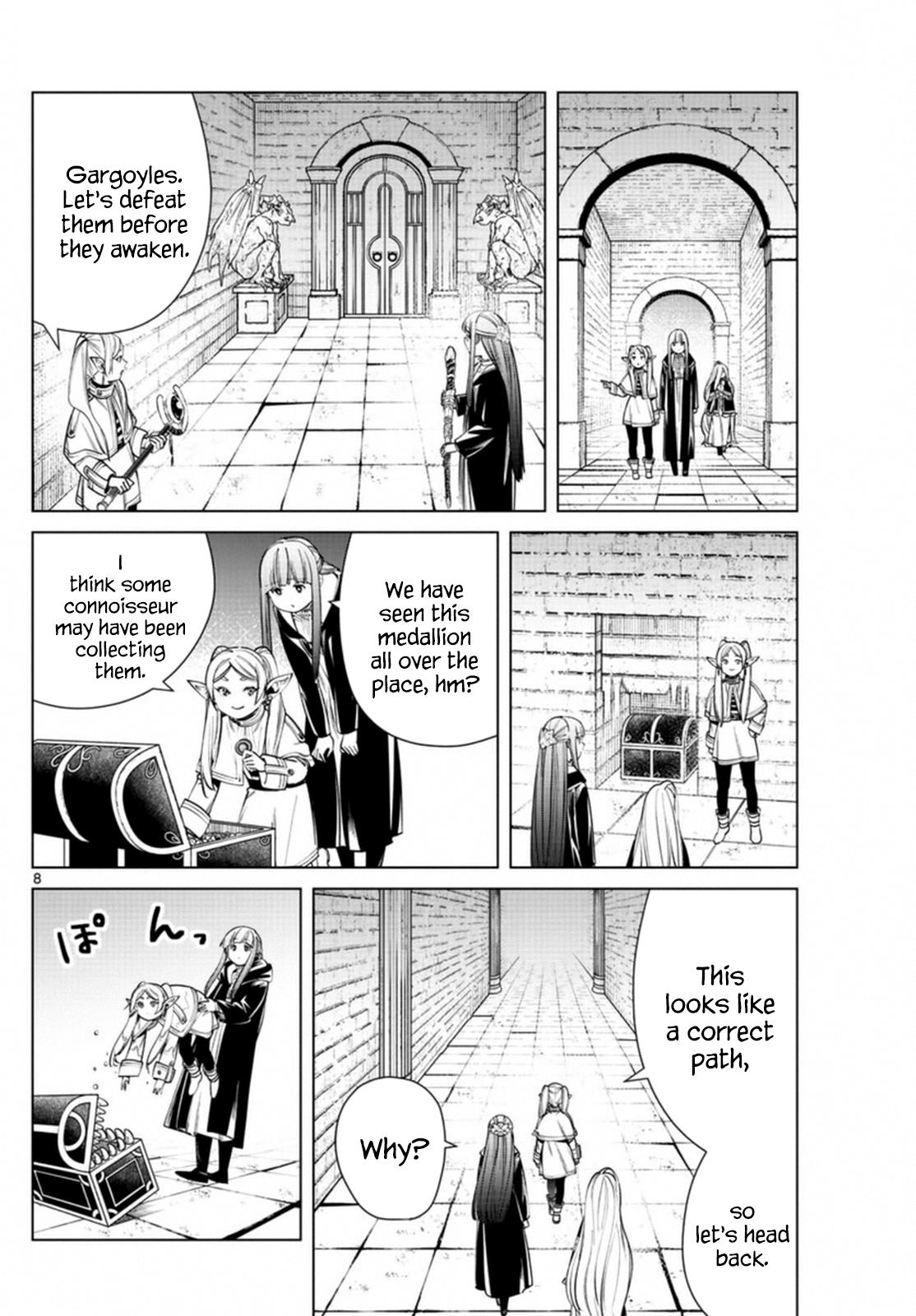 Read Frieren_ Beyond Journey's End EN Manga Online