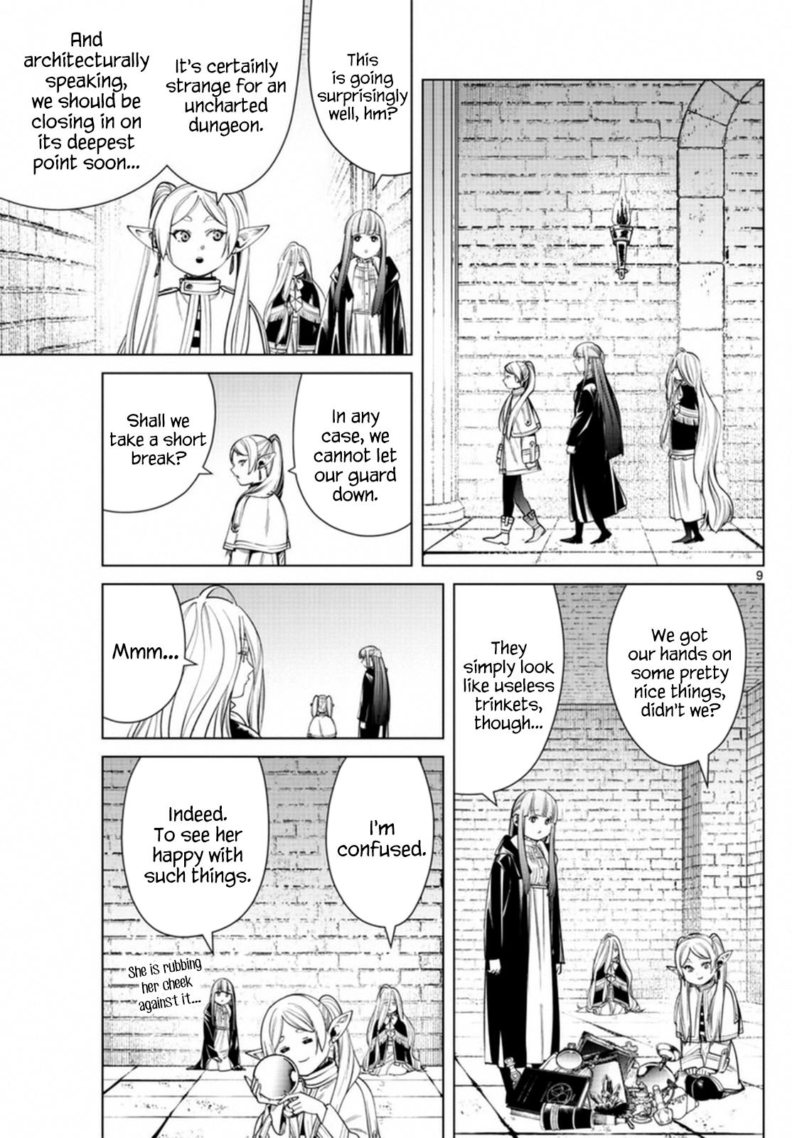Read Frieren_ Beyond Journey's End EN Manga Online