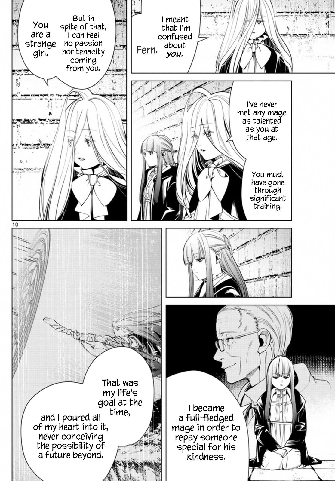 Read Frieren_ Beyond Journey's End EN Manga Online