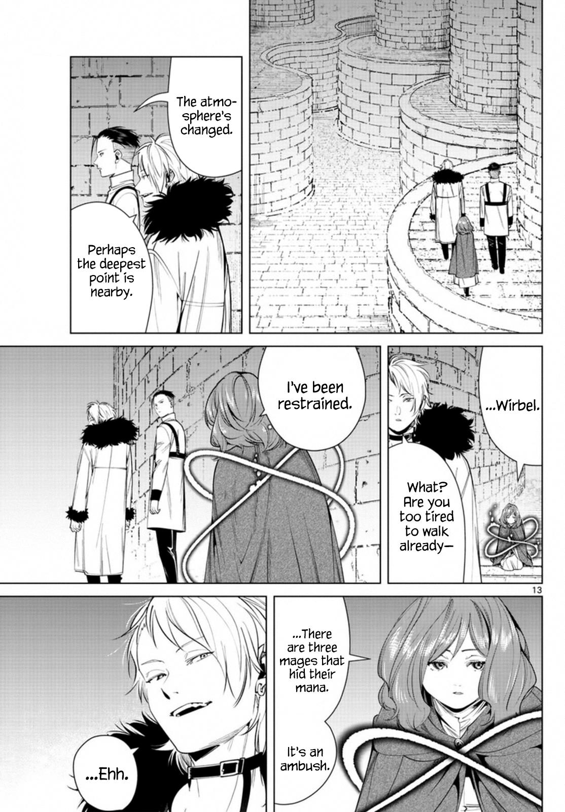 Read Frieren_ Beyond Journey's End EN Manga Online