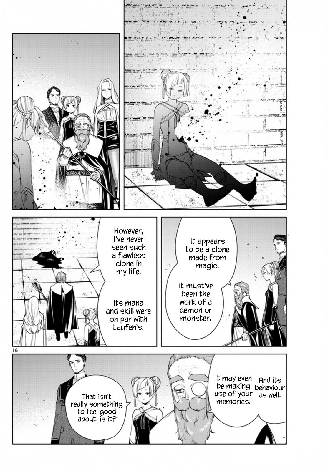 Read Frieren_ Beyond Journey's End EN Manga Online