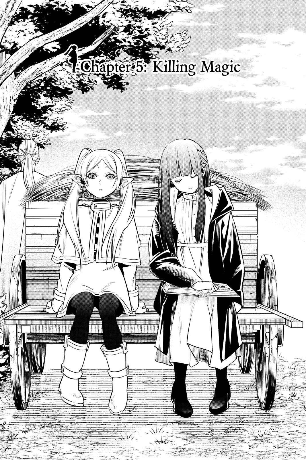 Read Frieren_ Beyond Journey's End EN Manga Online