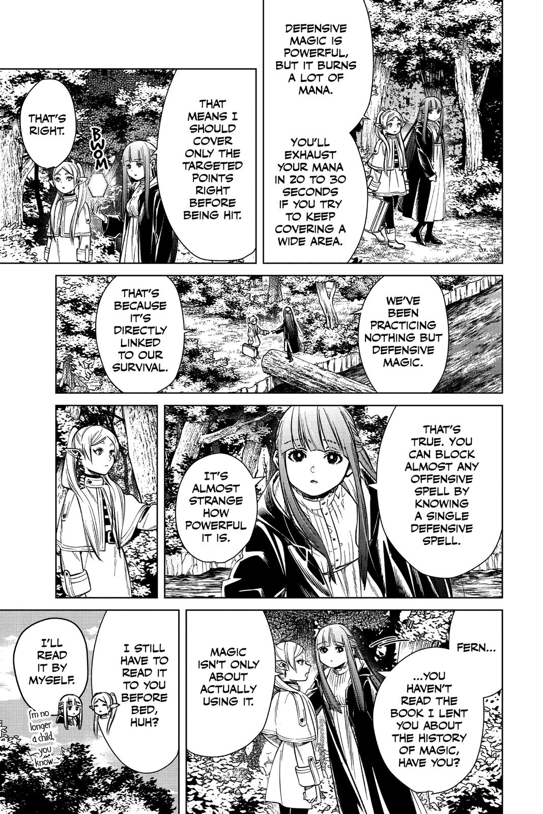 Read Frieren_ Beyond Journey's End EN Manga Online