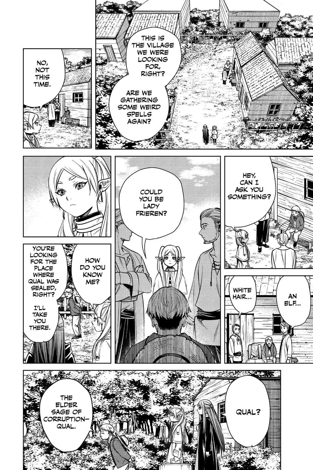 Read Frieren_ Beyond Journey's End EN Manga Online