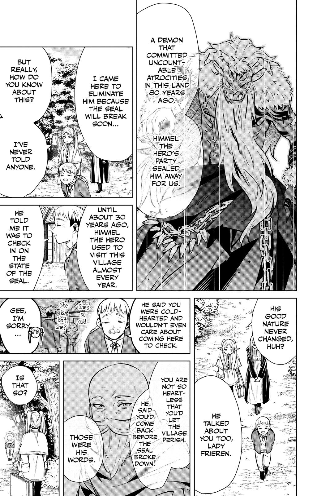 Read Frieren_ Beyond Journey's End EN Manga Online