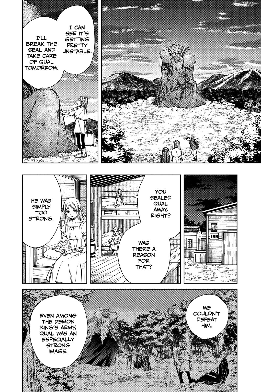 Read Frieren_ Beyond Journey's End EN Manga Online