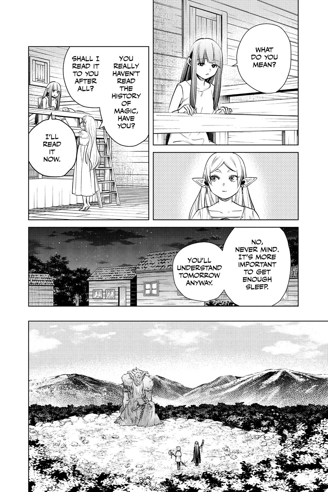 Read Frieren_ Beyond Journey's End EN Manga Online