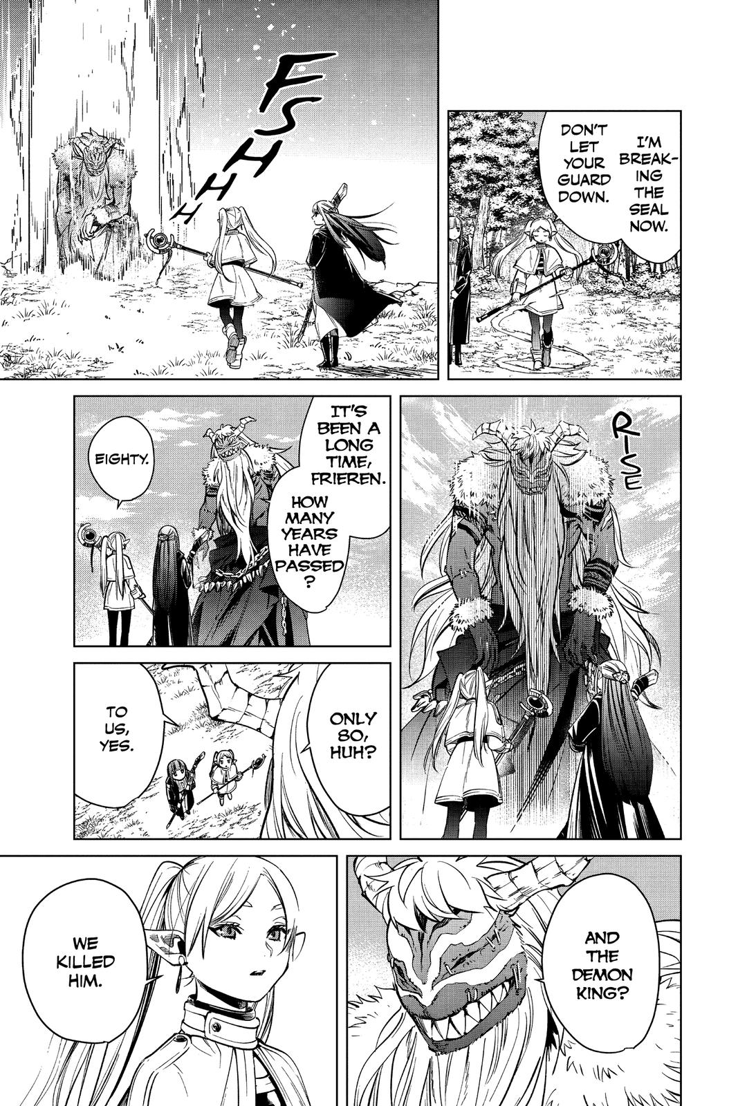 Read Frieren_ Beyond Journey's End EN Manga Online