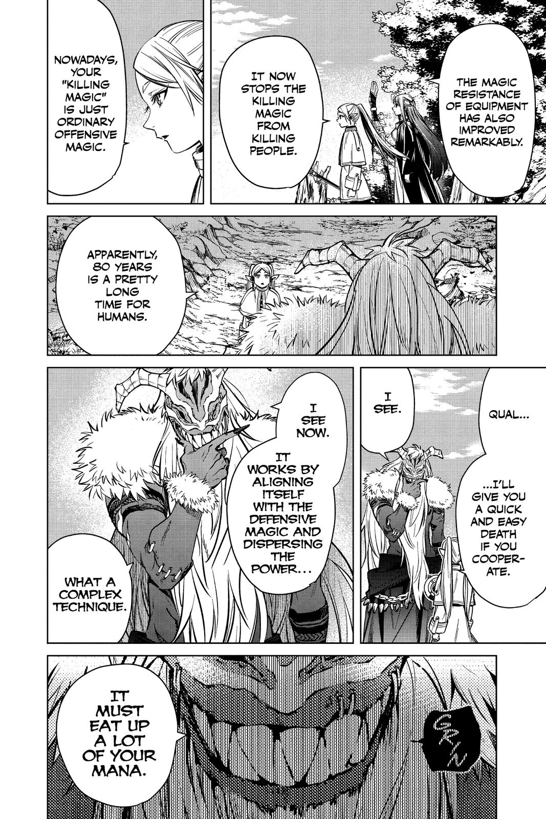 Read Frieren_ Beyond Journey's End EN Manga Online