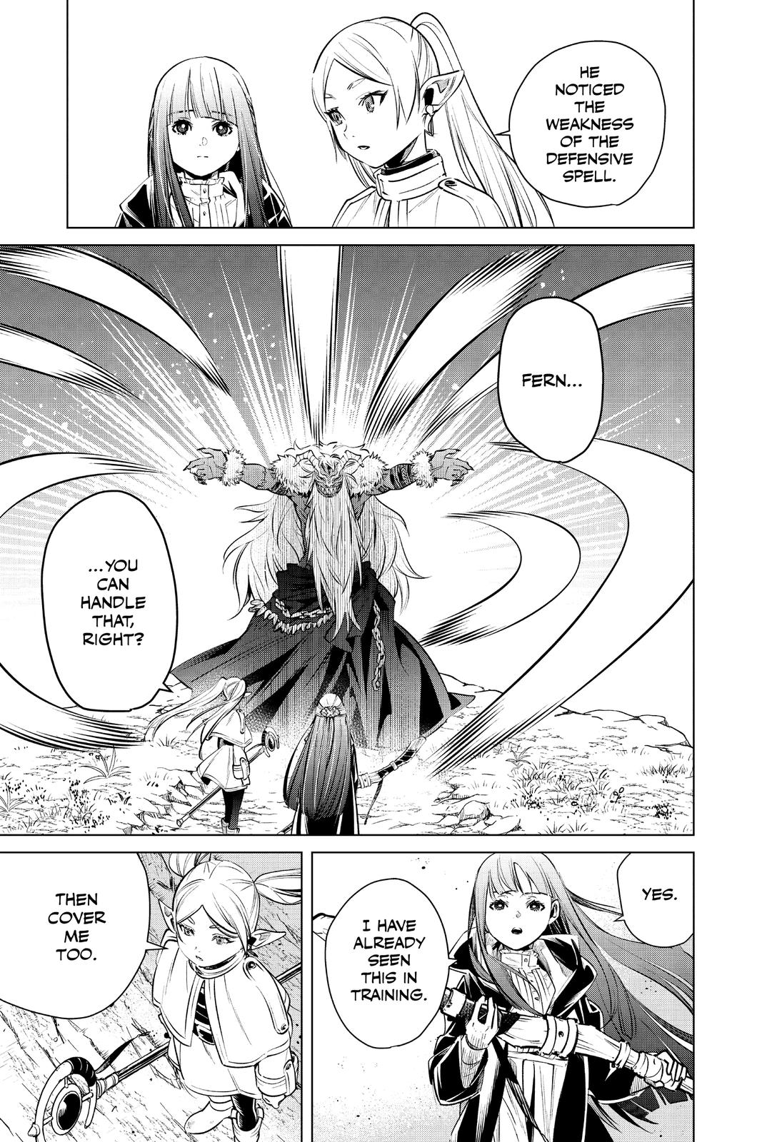 Read Frieren_ Beyond Journey's End EN Manga Online