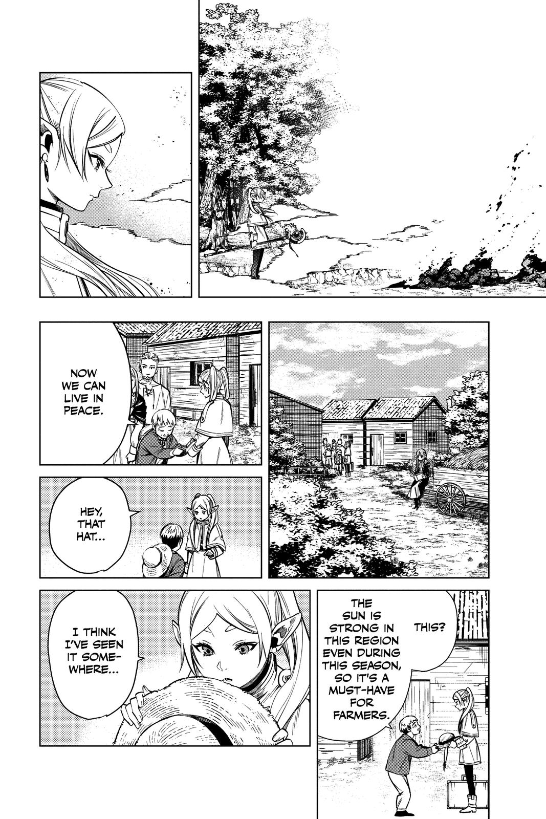 Read Frieren_ Beyond Journey's End EN Manga Online