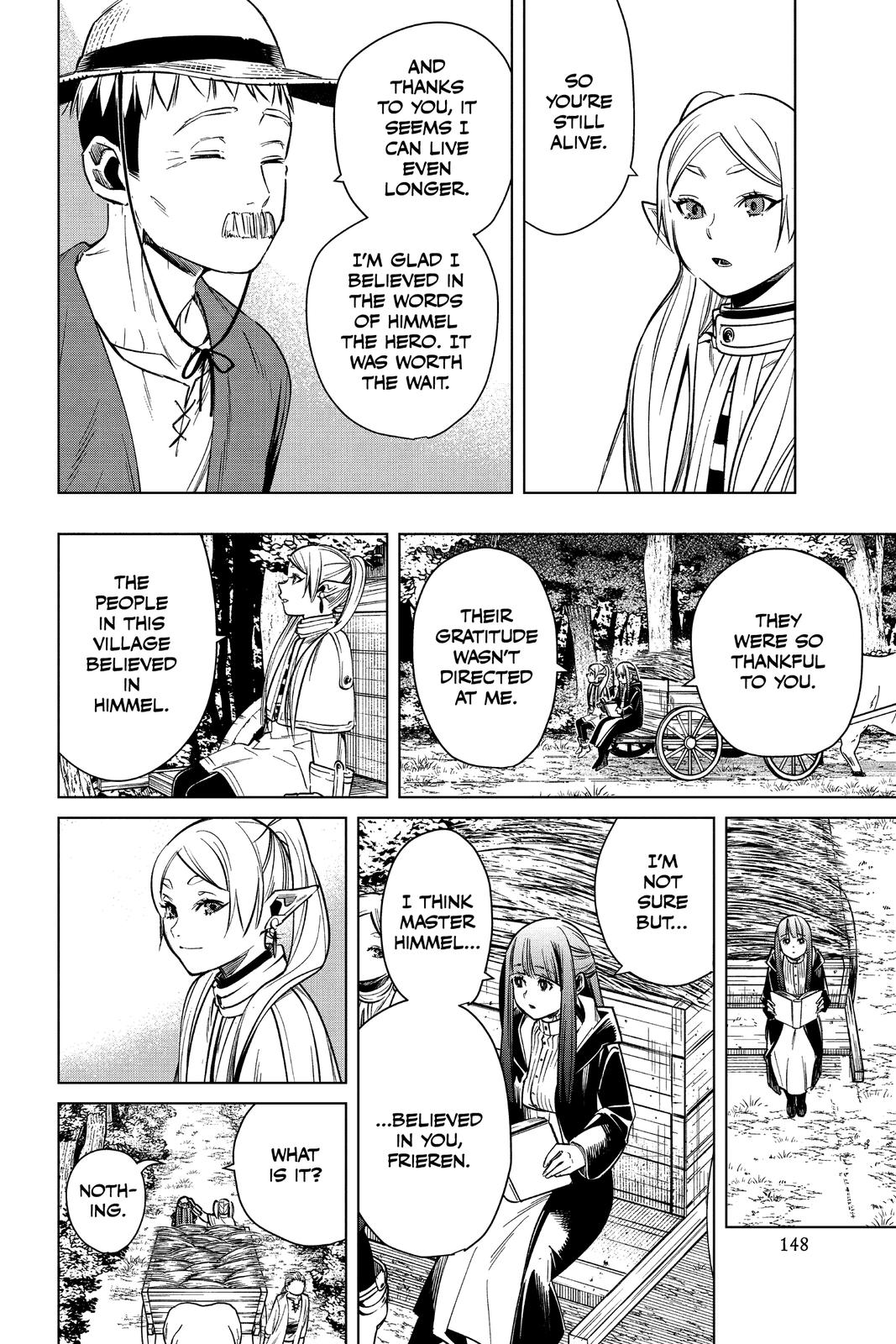 Read Frieren_ Beyond Journey's End EN Manga Online