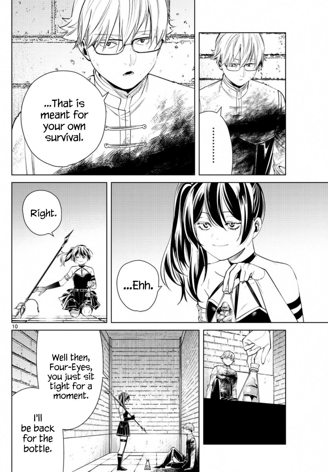 Read Frieren_ Beyond Journey's End EN Manga Online