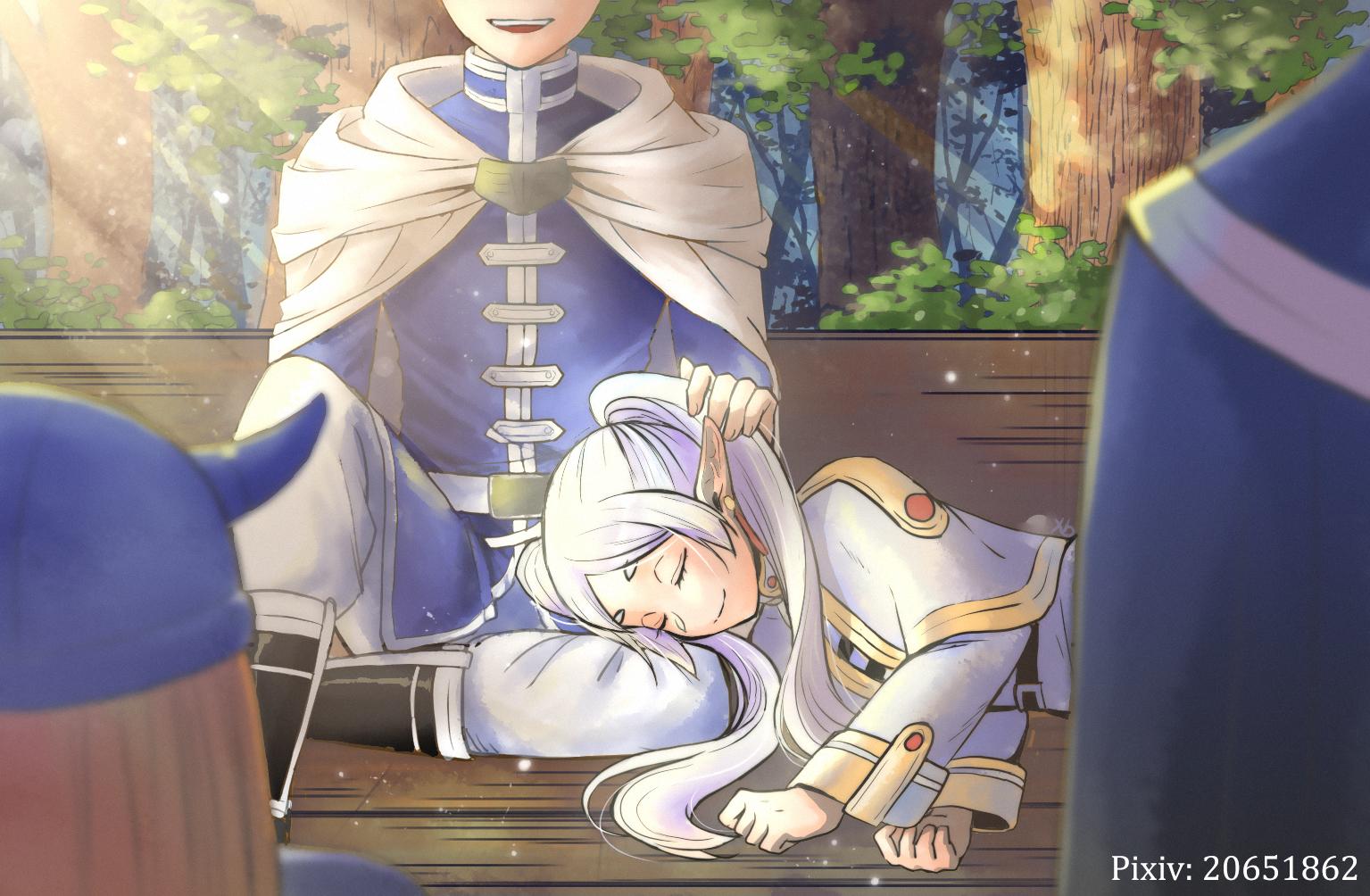 Read Frieren_ Beyond Journey's End EN Manga Online