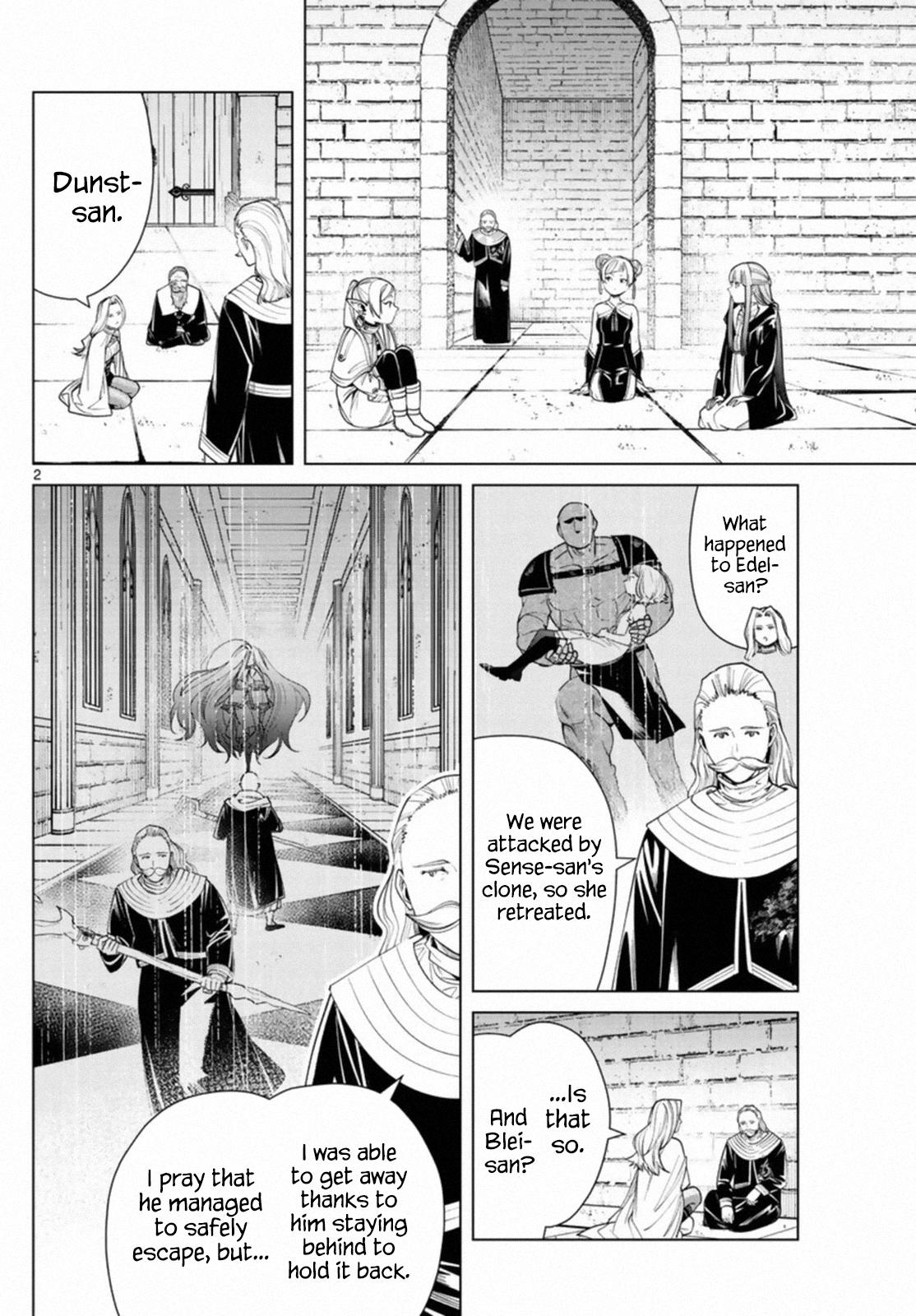 Read Frieren_ Beyond Journey's End EN Manga Online