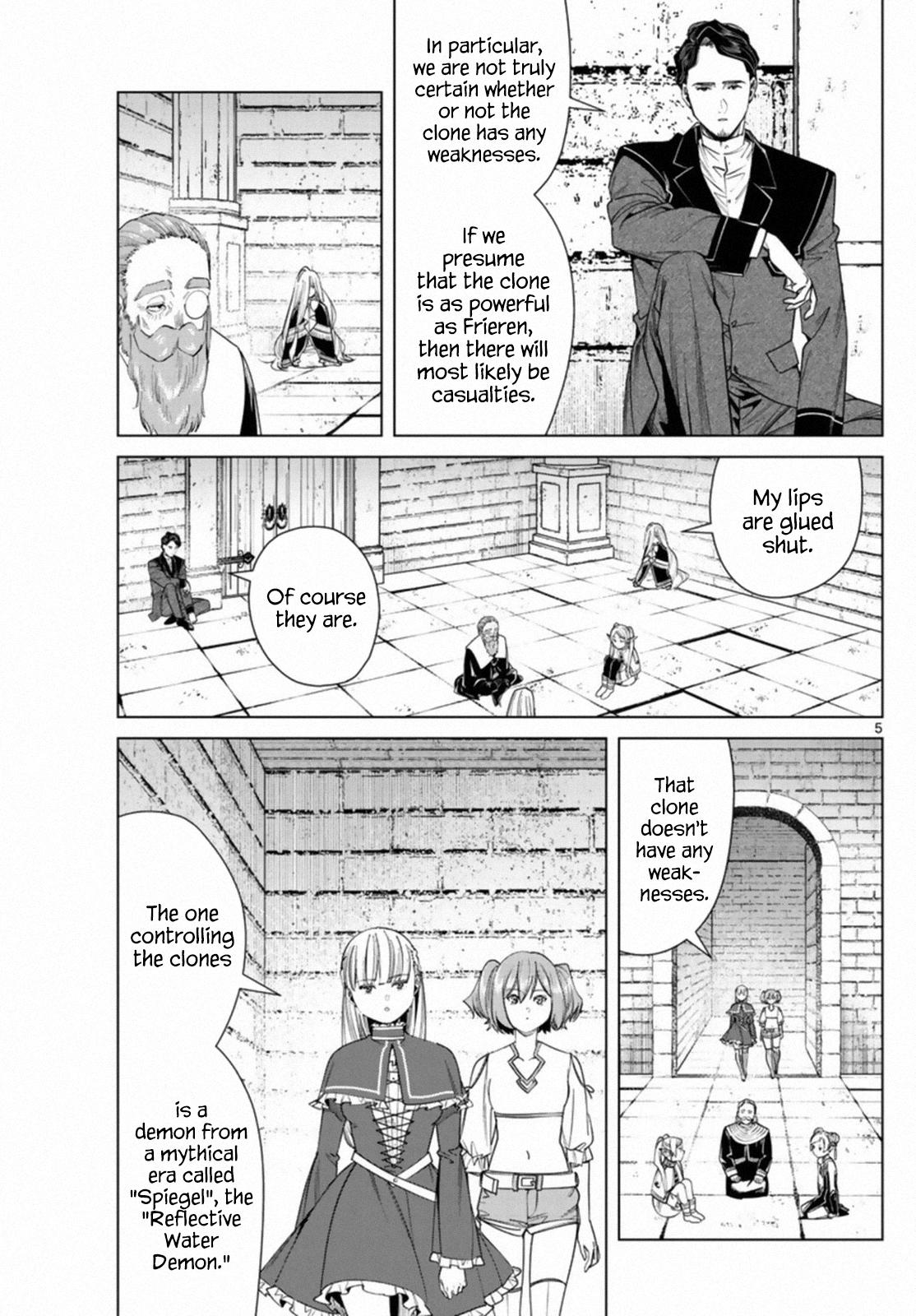 Read Frieren_ Beyond Journey's End EN Manga Online