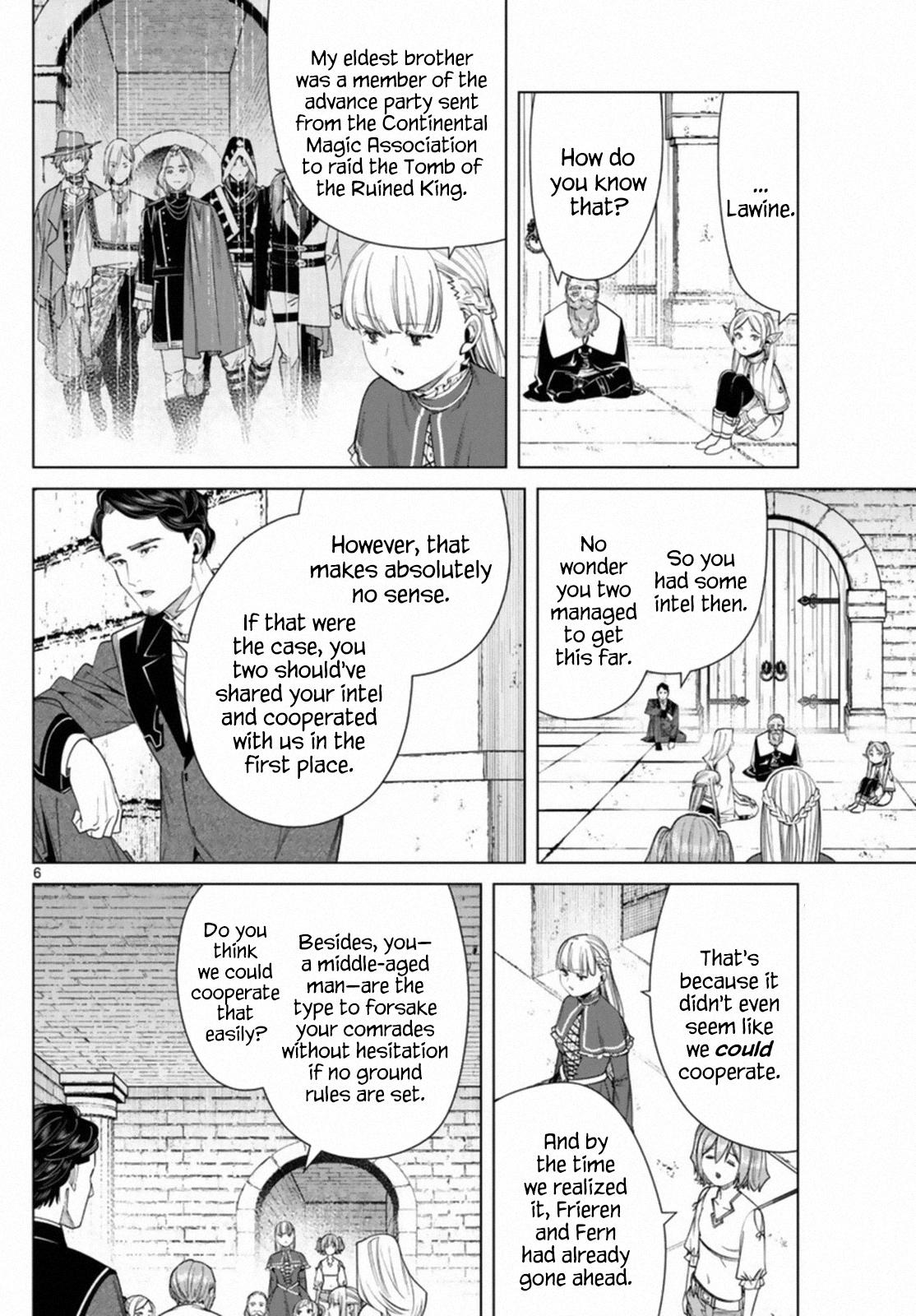 Read Frieren_ Beyond Journey's End EN Manga Online
