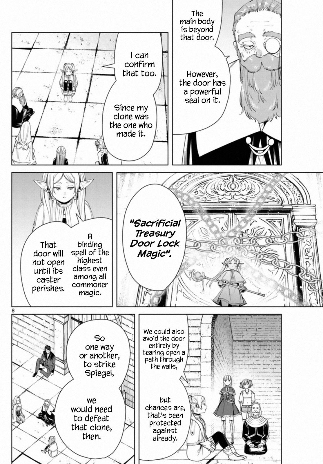 Read Frieren_ Beyond Journey's End EN Manga Online