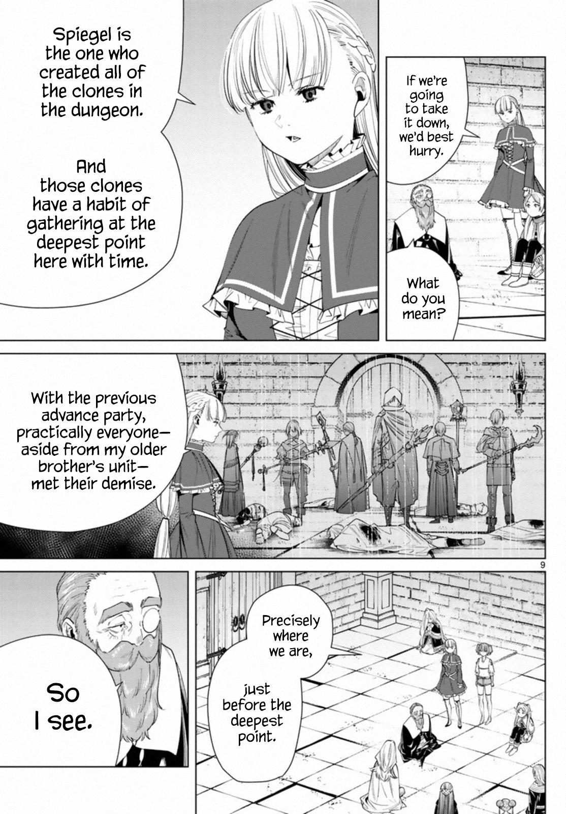 Read Frieren_ Beyond Journey's End EN Manga Online