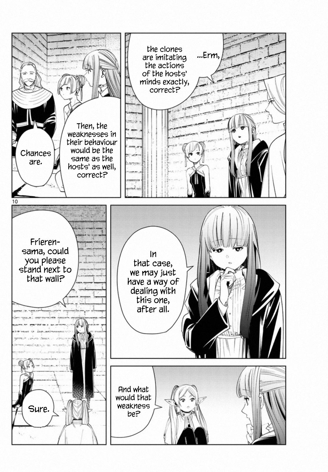 Read Frieren_ Beyond Journey's End EN Manga Online
