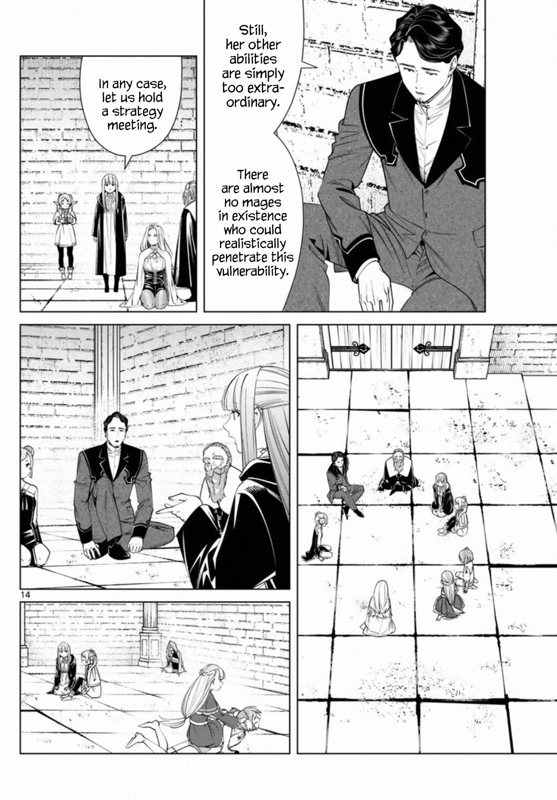 Read Frieren_ Beyond Journey's End EN Manga Online