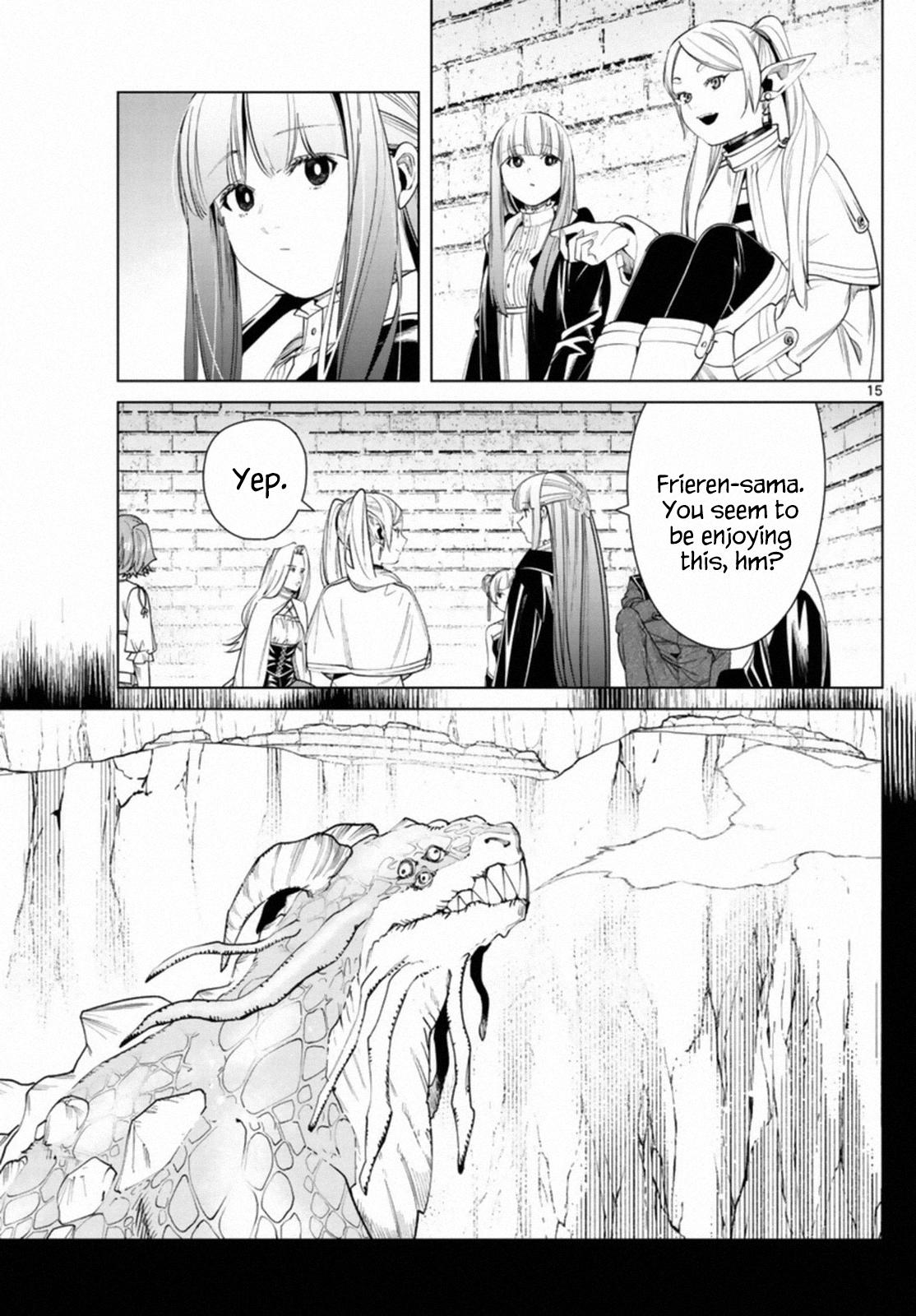 Read Frieren_ Beyond Journey's End EN Manga Online