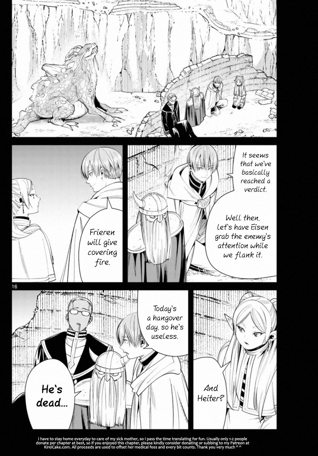 Read Frieren_ Beyond Journey's End EN Manga Online