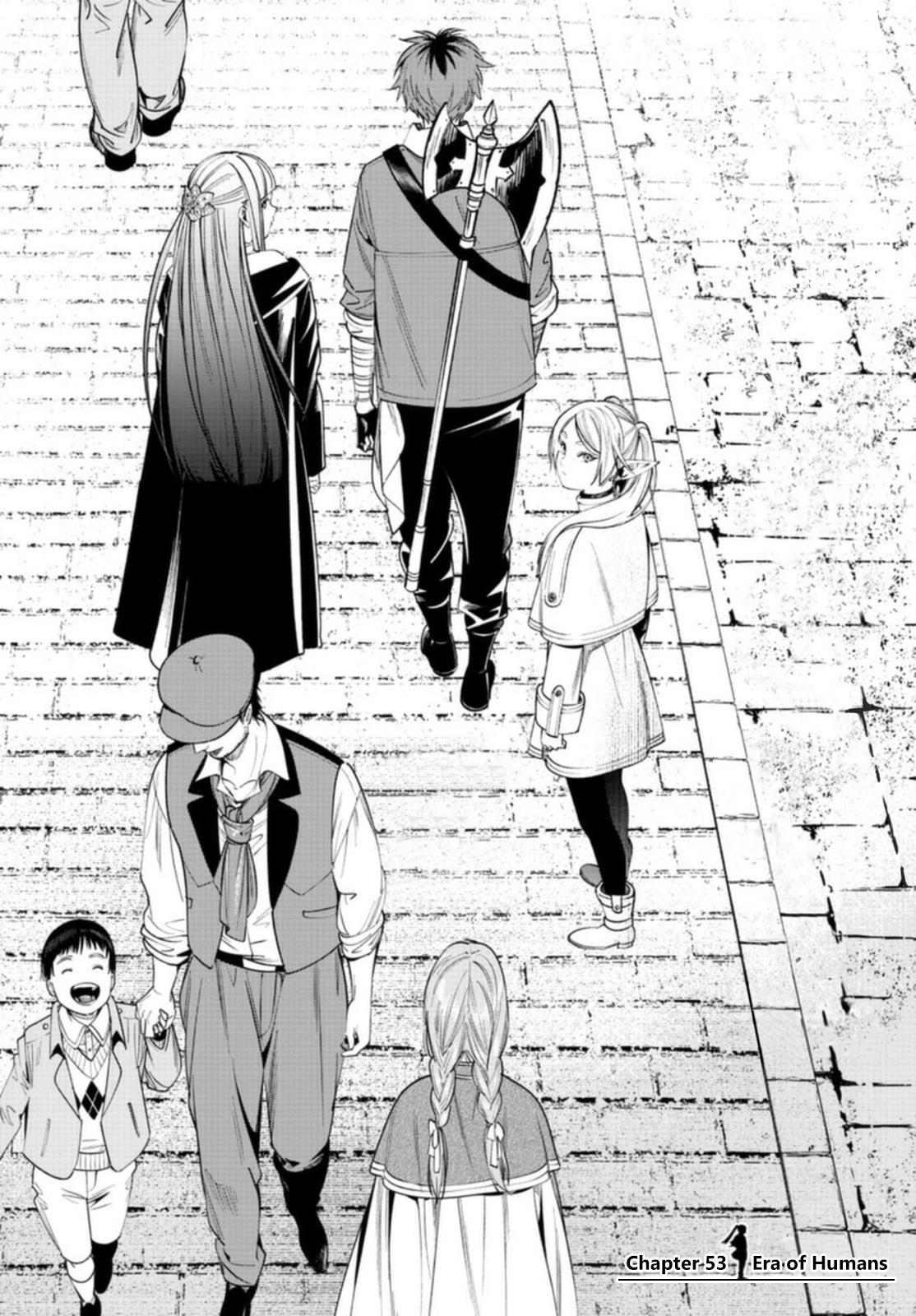 Read Frieren_ Beyond Journey's End EN Manga Online