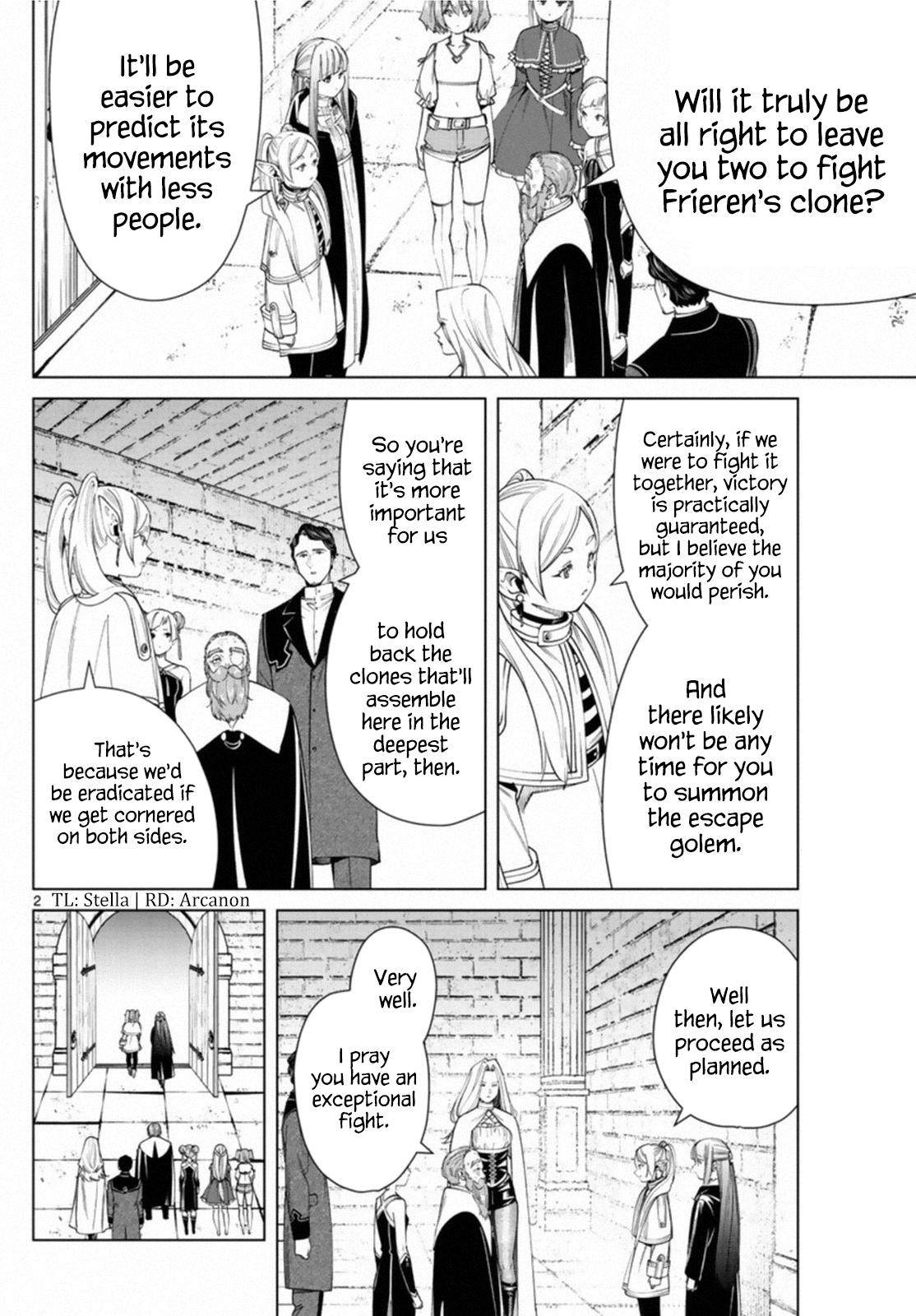 Read Frieren_ Beyond Journey's End EN Manga Online