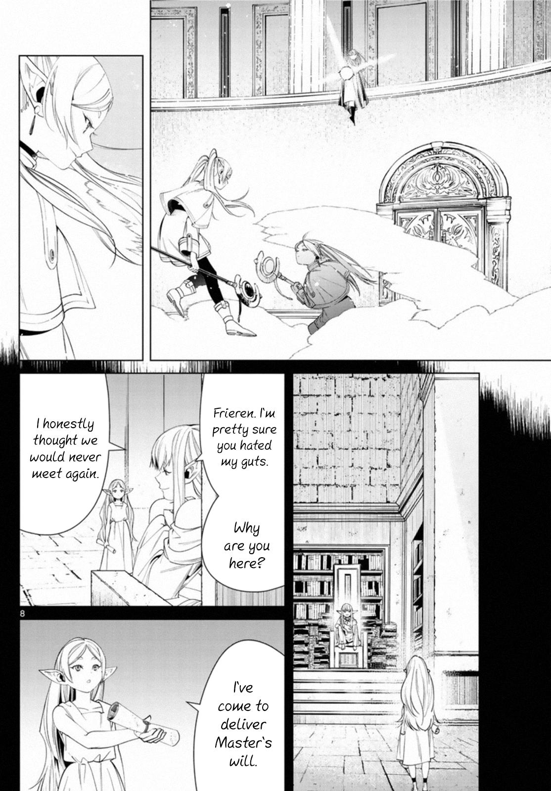 Read Frieren_ Beyond Journey's End EN Manga Online