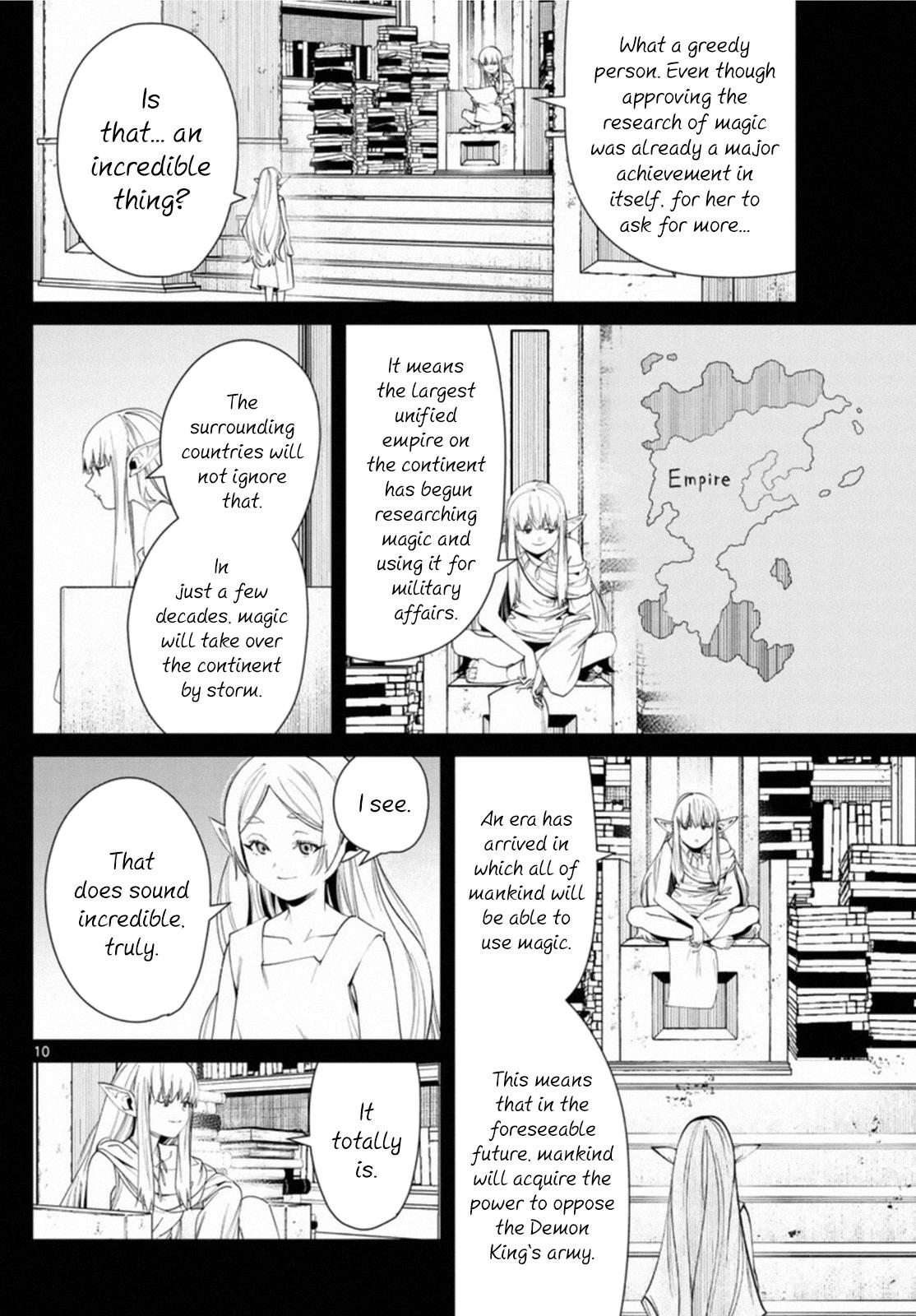 Read Frieren_ Beyond Journey's End EN Manga Online