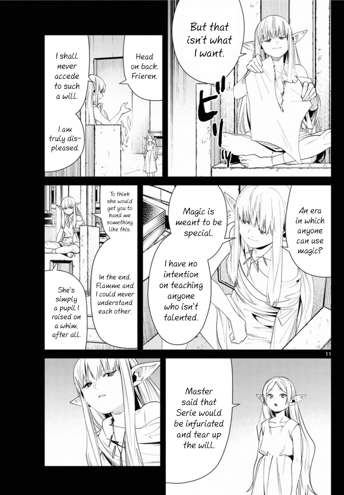 Read Frieren_ Beyond Journey's End EN Manga Online