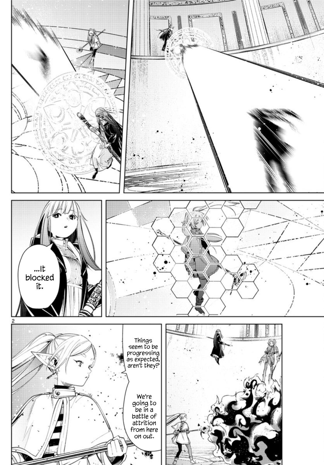 Read Frieren_ Beyond Journey's End EN Manga Online