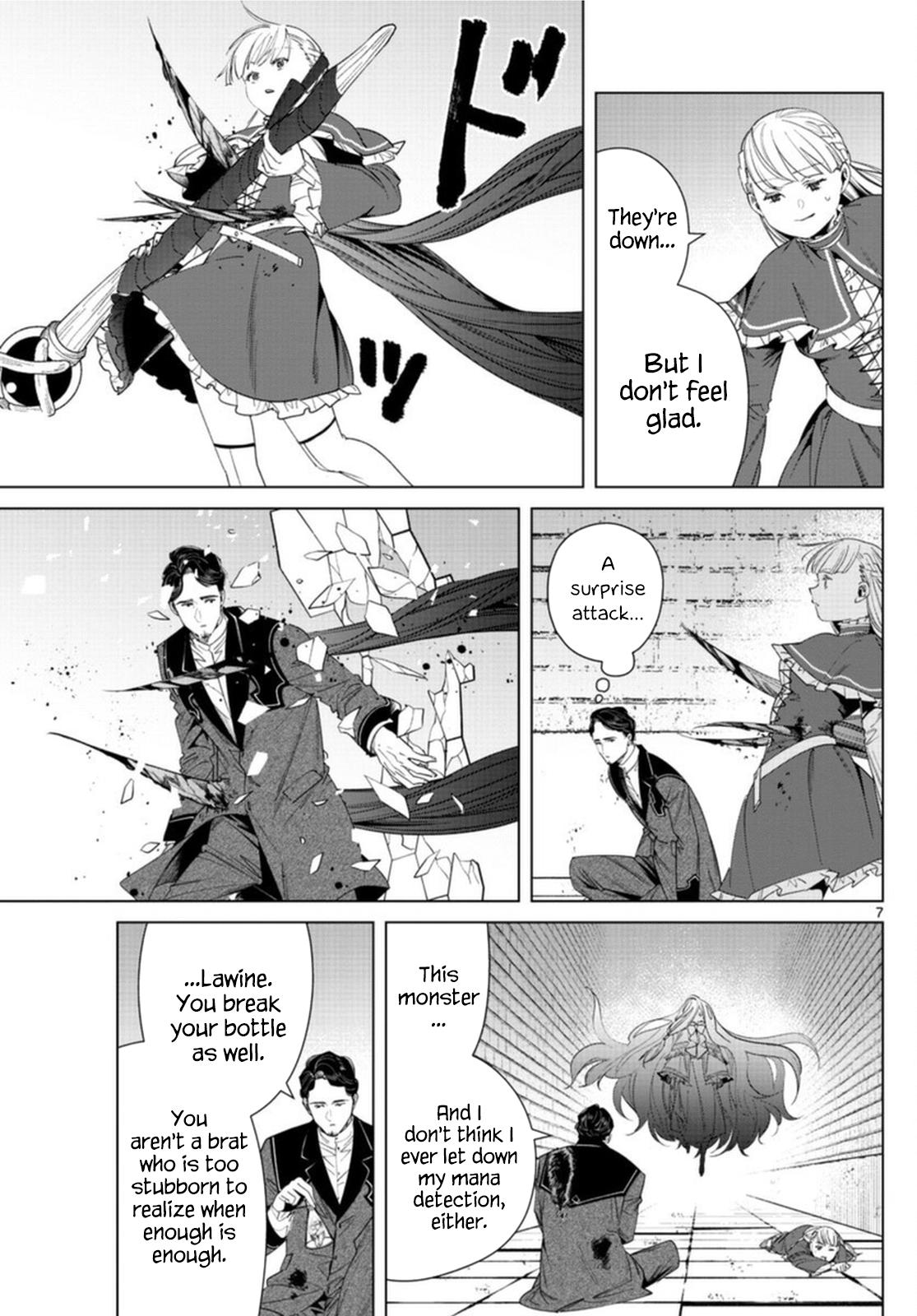 Read Frieren_ Beyond Journey's End EN Manga Online
