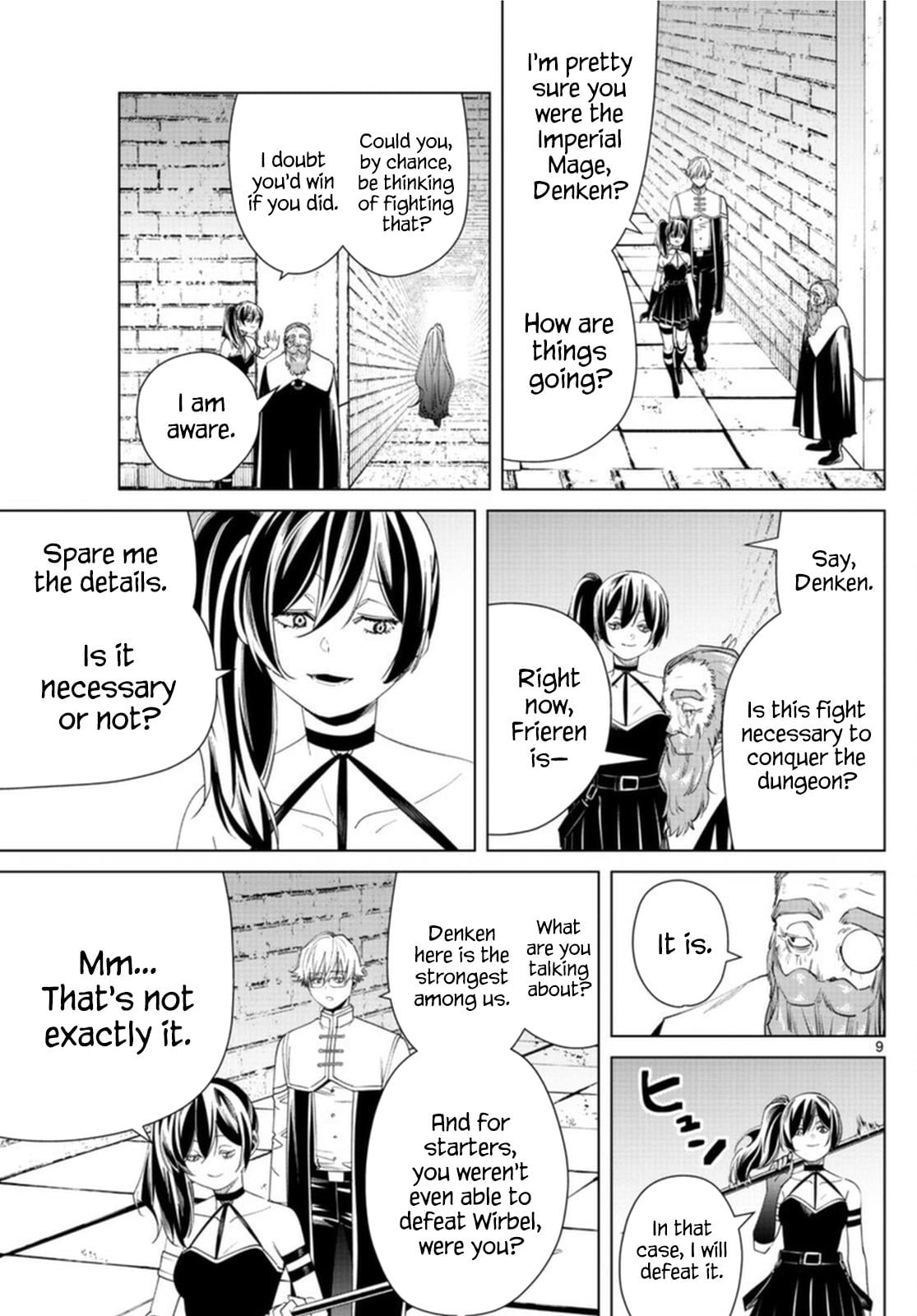 Read Frieren_ Beyond Journey's End EN Manga Online