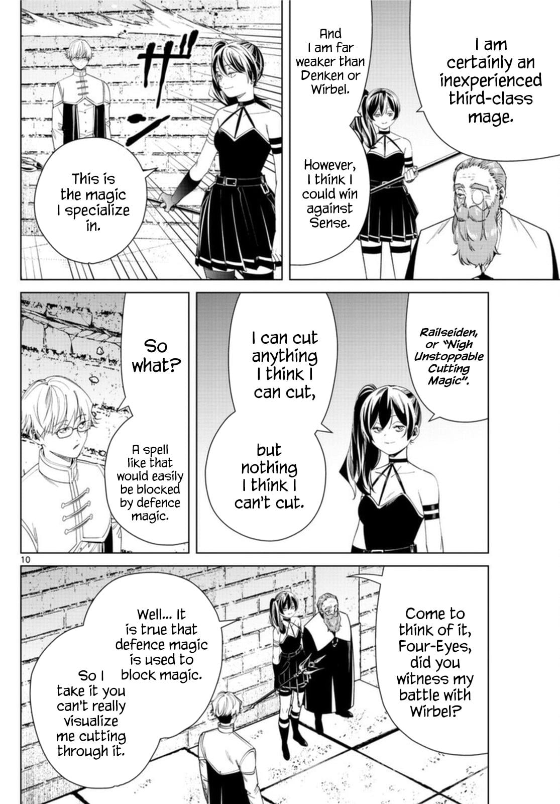 Read Frieren_ Beyond Journey's End EN Manga Online