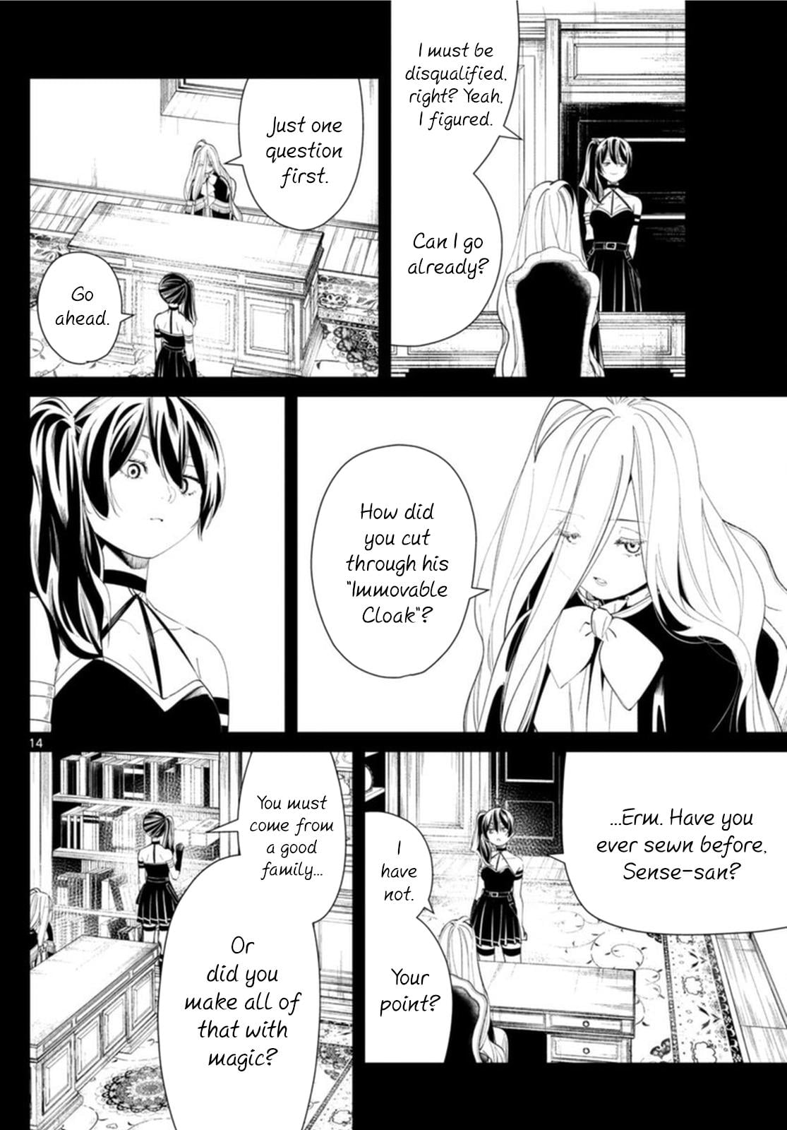 Read Frieren_ Beyond Journey's End EN Manga Online