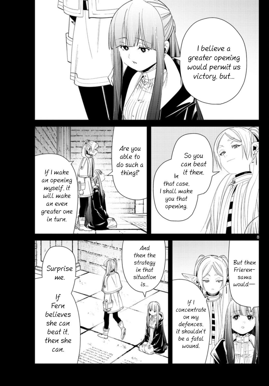 Read Frieren_ Beyond Journey's End EN Manga Online
