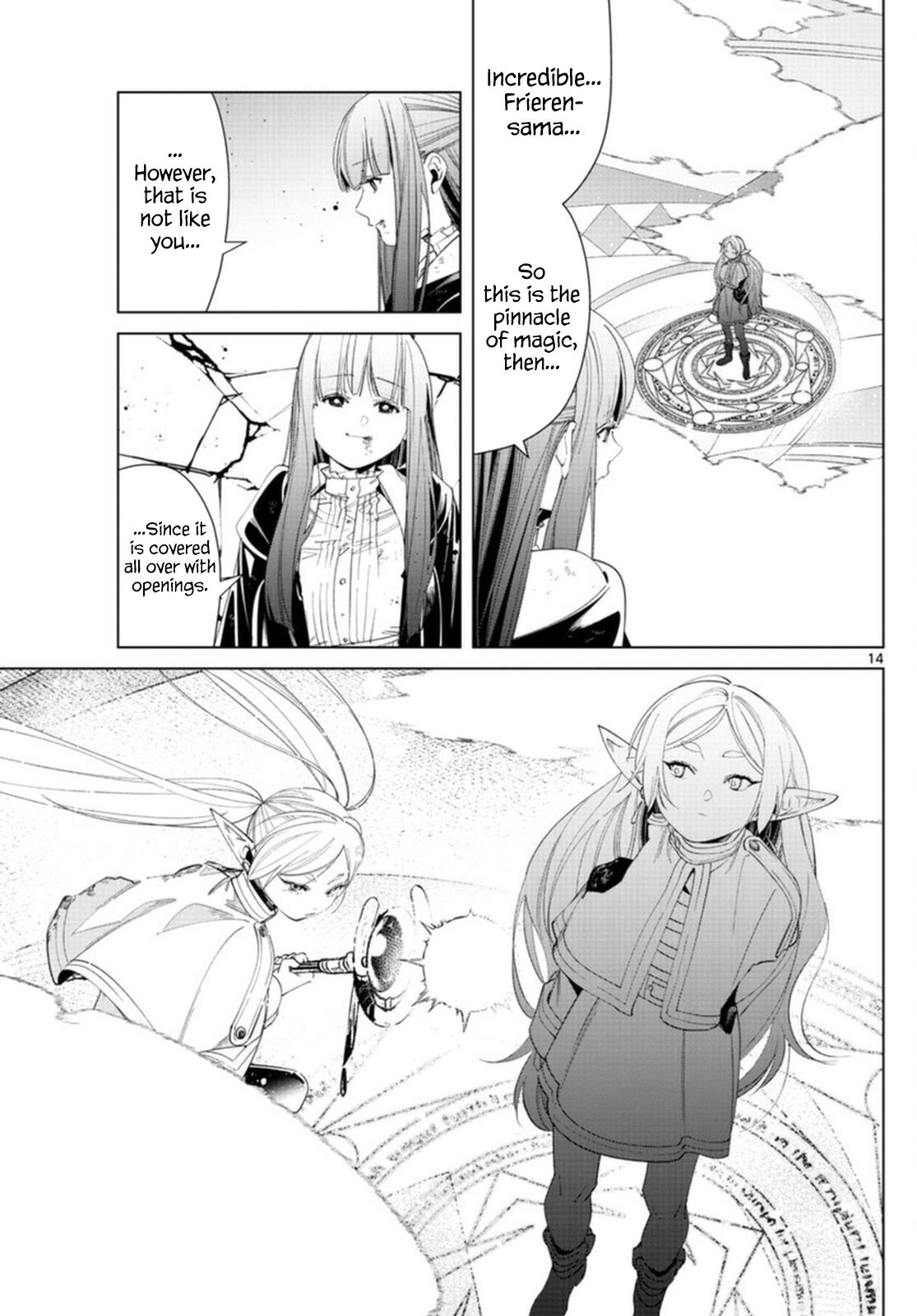 Read Frieren_ Beyond Journey's End EN Manga Online