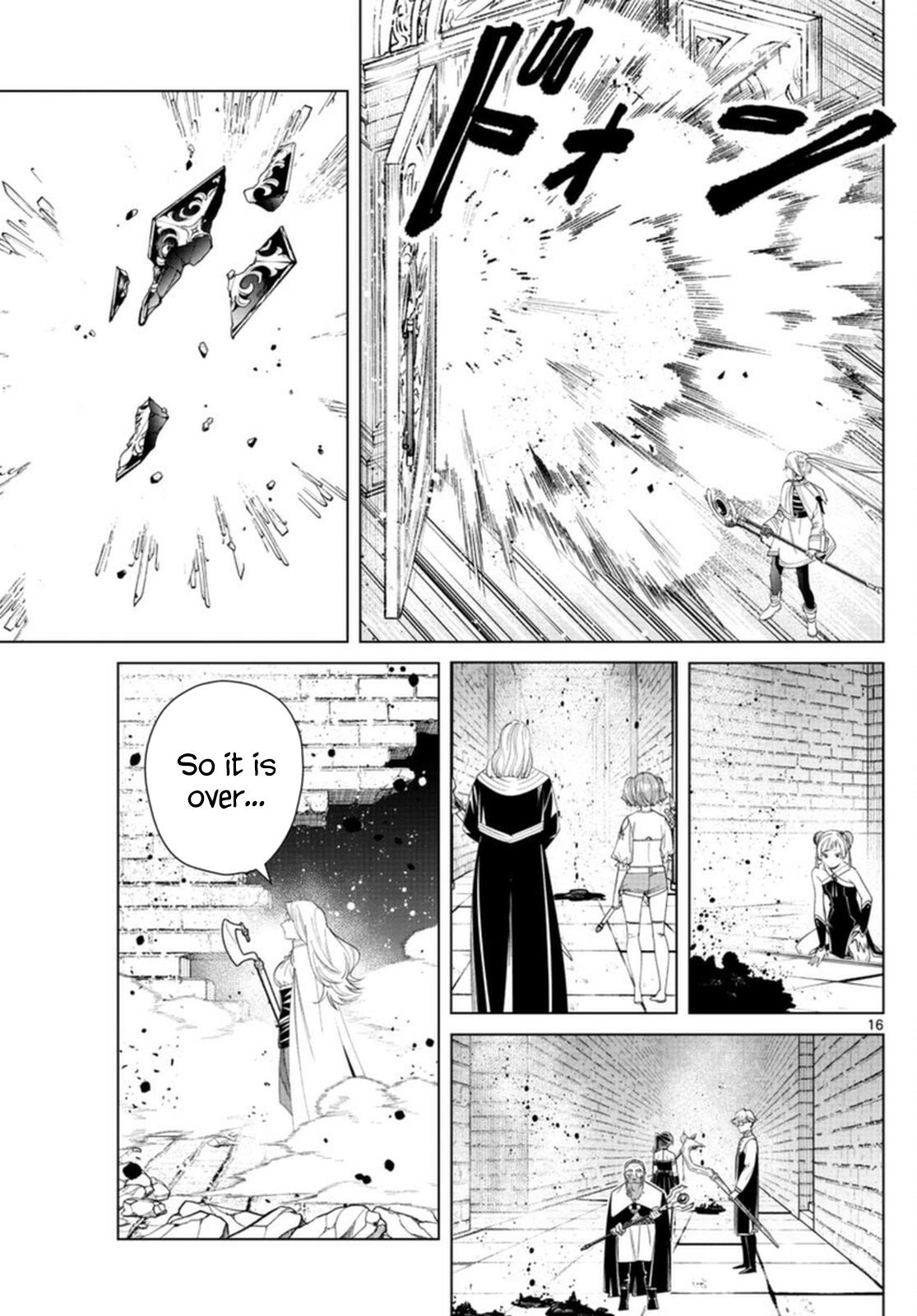 Read Frieren_ Beyond Journey's End EN Manga Online