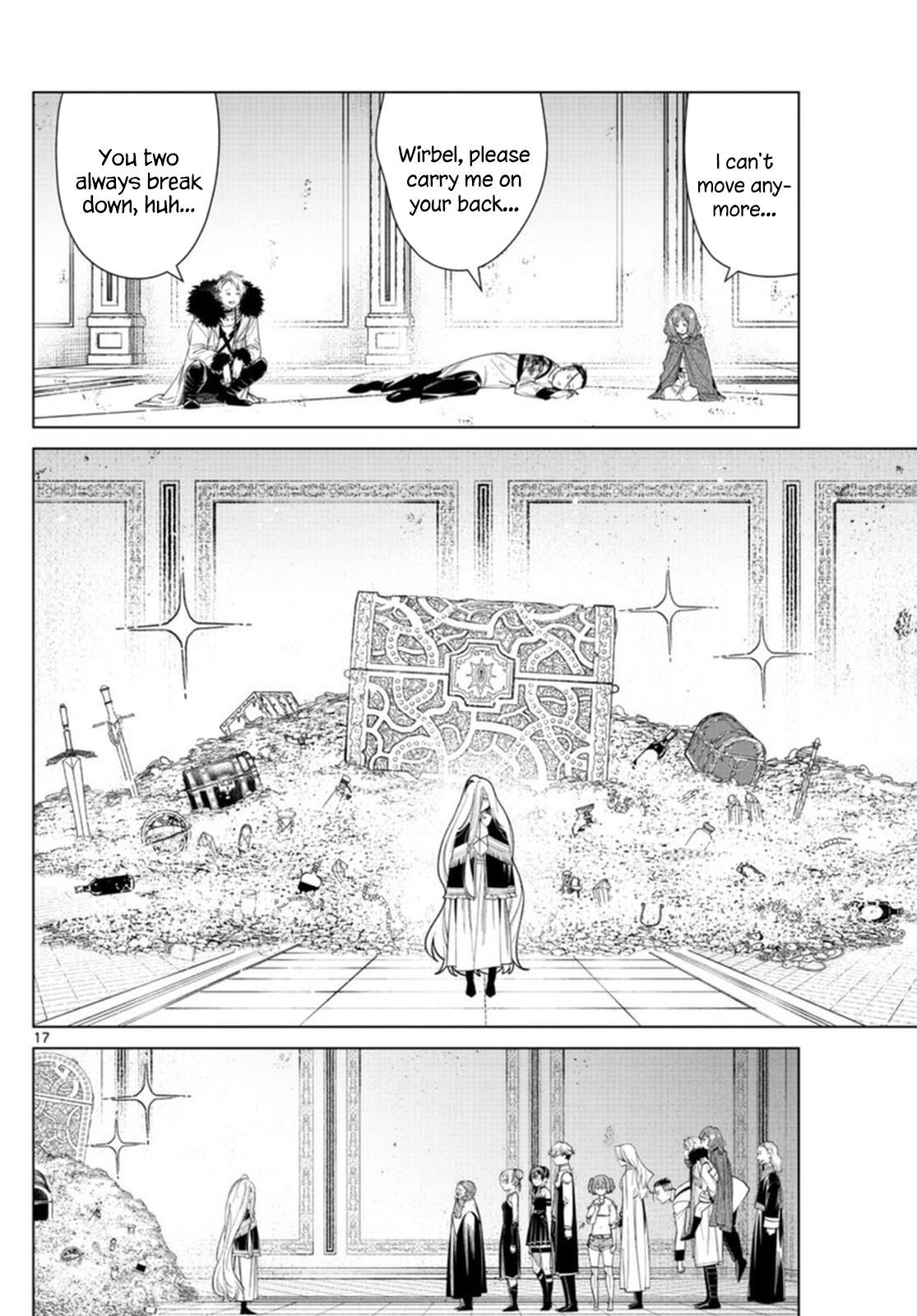 Read Frieren_ Beyond Journey's End EN Manga Online