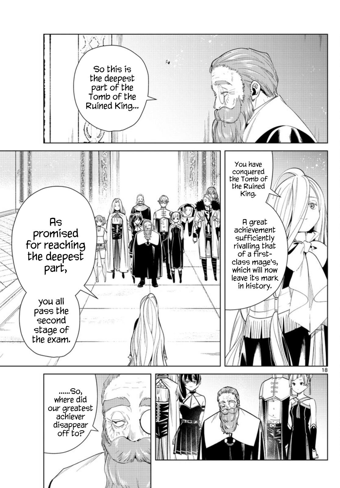 Read Frieren_ Beyond Journey's End EN Manga Online