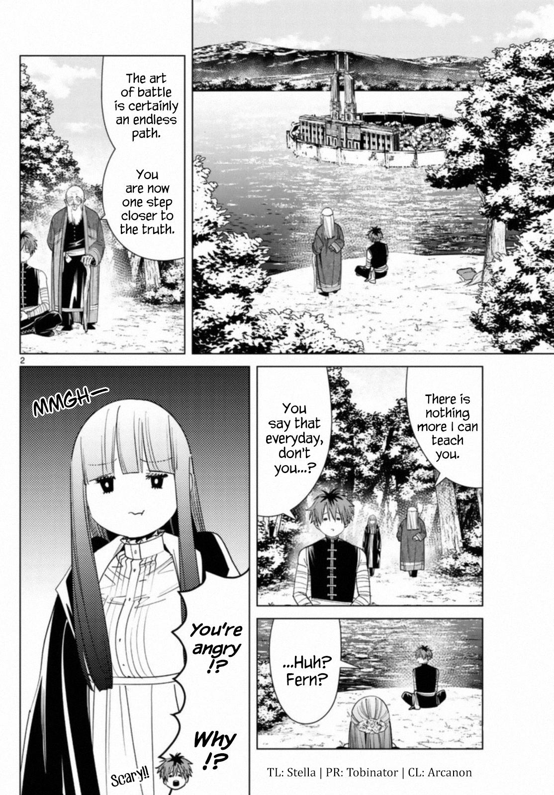 Read Frieren_ Beyond Journey's End EN Manga Online