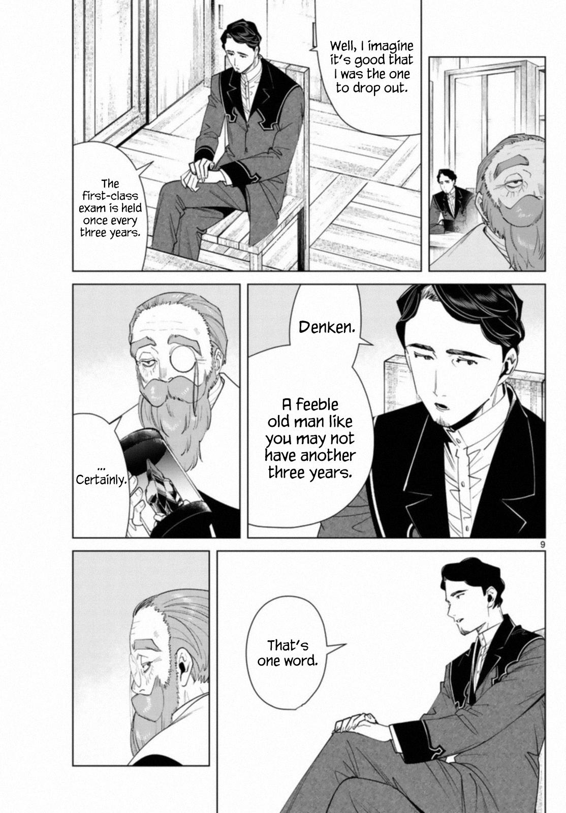 Read Frieren_ Beyond Journey's End EN Manga Online